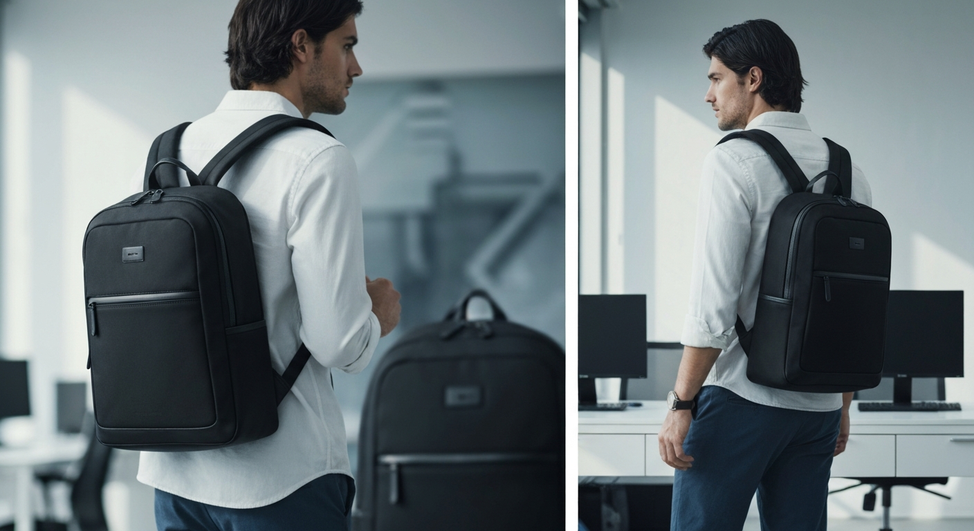 Der beste Laptop Rucksack fuer Pendler