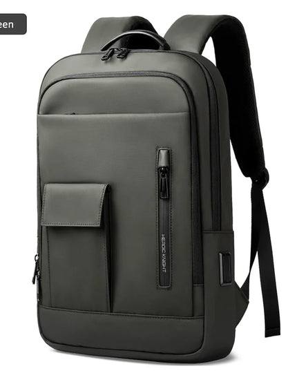 Laptop Rucksack 15.6 Zoll Herren mit USB-Port – HK Slim