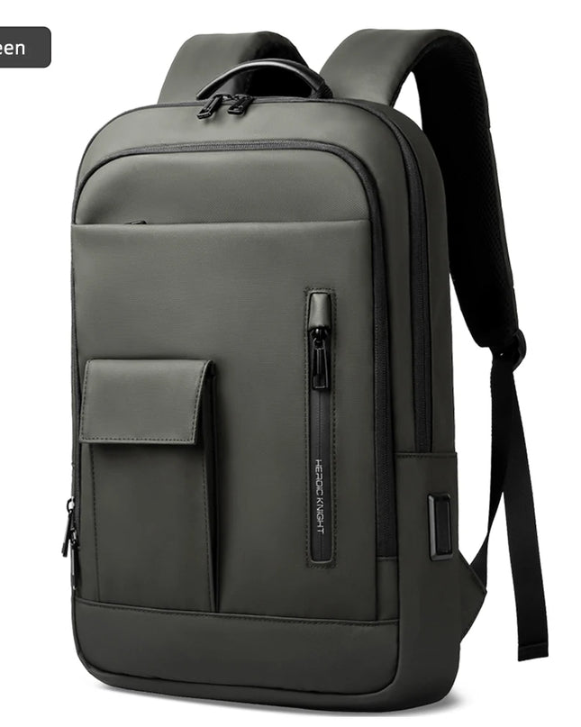Laptop Rucksack 15.6 Zoll Herren mit USB-Port – HK Slim