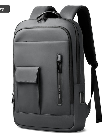 Laptop Rucksack 15.6 Zoll Herren mit USB-Port – HK Slim