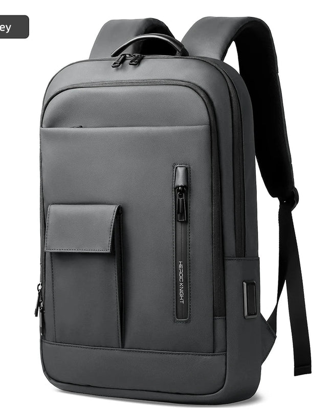 Laptop Rucksack 15.6 Zoll Herren mit USB-Port – HK Slim