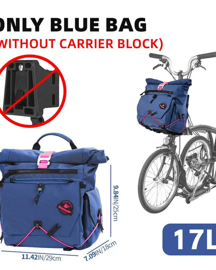 Fahrrad-Rucksack Pendler wasserdicht Nylon