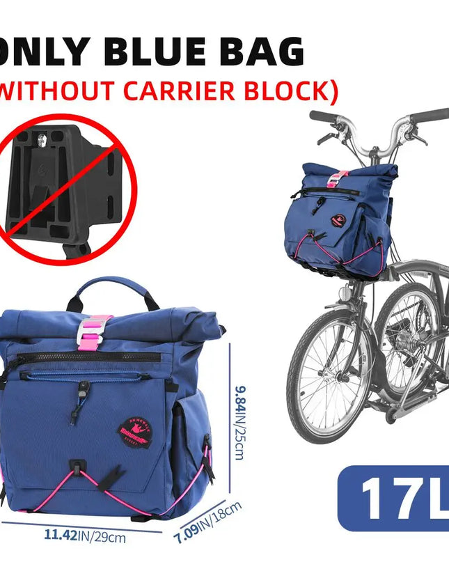 Fahrrad-Rucksack Pendler wasserdicht Nylon