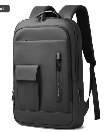 Laptop Rucksack 15.6 Zoll Herren mit USB-Port – HK Slim