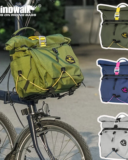 Fahrrad-Rucksack Pendler wasserdicht Nylon