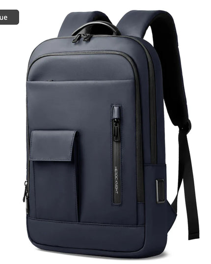 Laptop Rucksack 15.6 Zoll Herren mit USB-Port – HK Slim