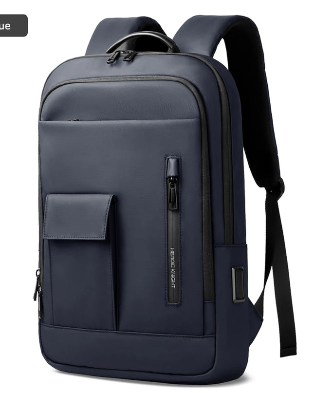 Laptop Rucksack 15.6 Zoll Herren mit USB-Port – HK Slim