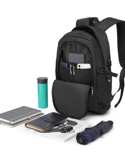 Kompakter Rucksack 15 Zoll mit Organizer