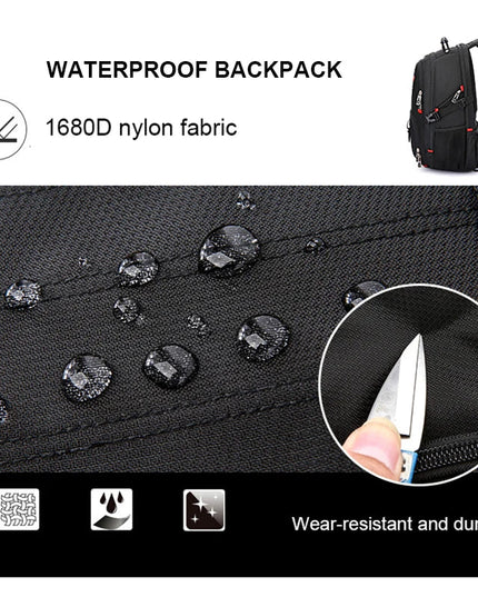Rucksack 20 Zoll mit grossem Volumen