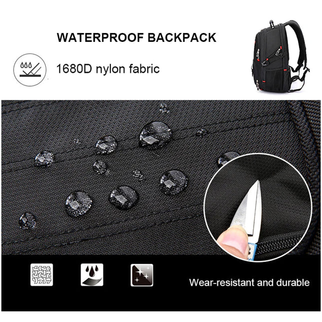 Rucksack 20 Zoll mit grossem Volumen