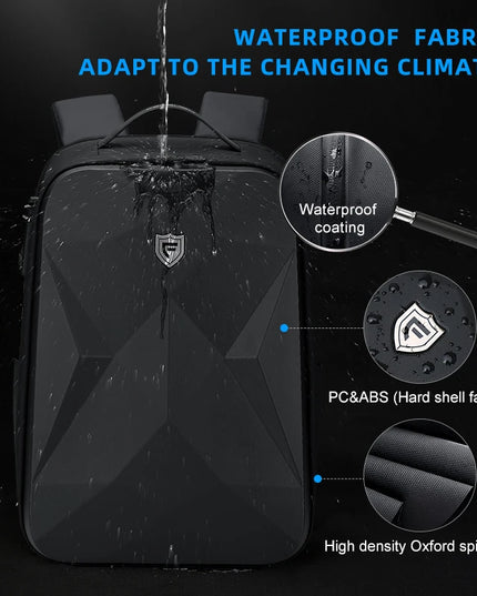 Laptop Rucksack für Herren – FENRUIEN 17.3 Zoll, wasserdicht
