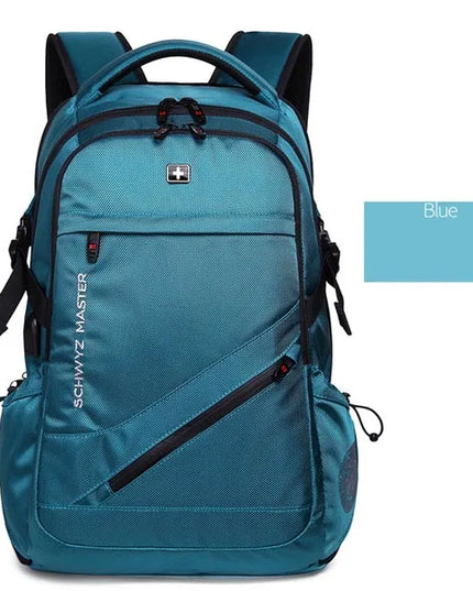 Swiss Rucksack farbig 15 und 17 Zoll