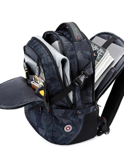 Hardshell Rucksack mit TSA-Schloss