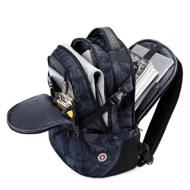 Hardshell Rucksack mit TSA-Schloss