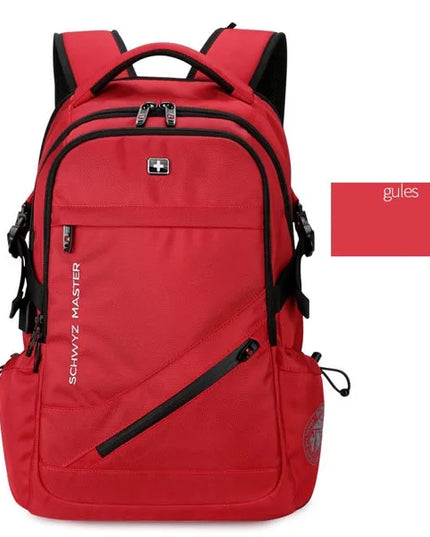 Swiss Rucksack farbig 15 und 17 Zoll