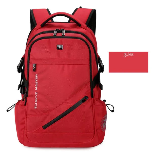 Swiss Rucksack farbig 15 und 17 Zoll