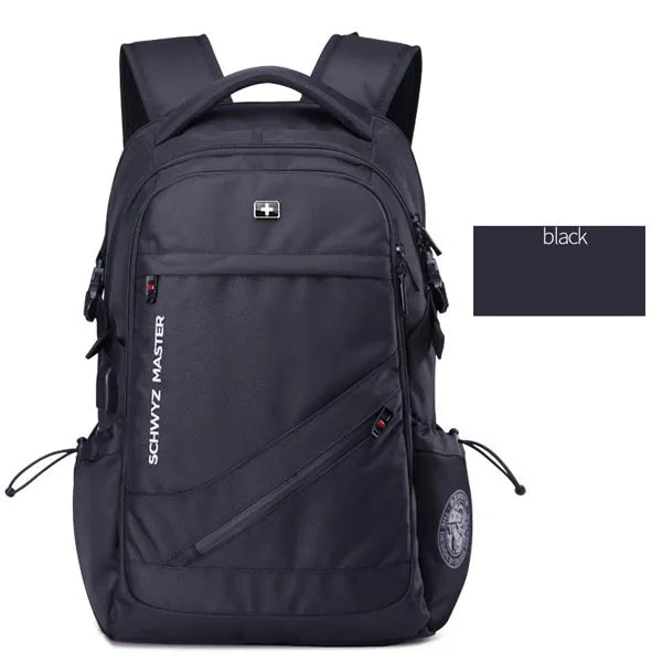 Swiss Rucksack farbig 15 und 17 Zoll