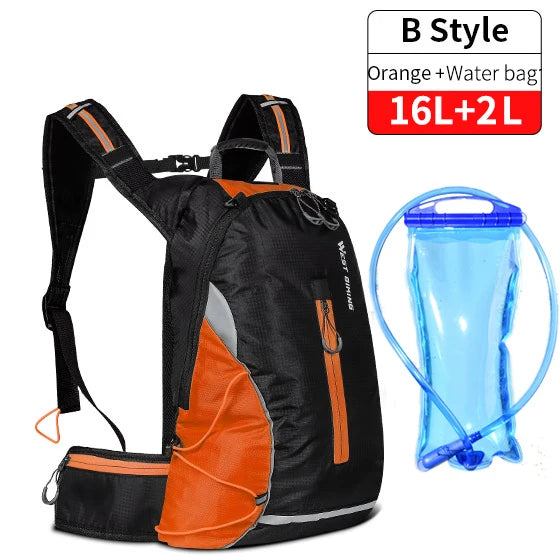 Fahrrad-Rucksack 10L mit Trinkblase