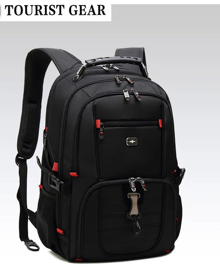 Swiss Rucksack Herren mit USB und Schloss