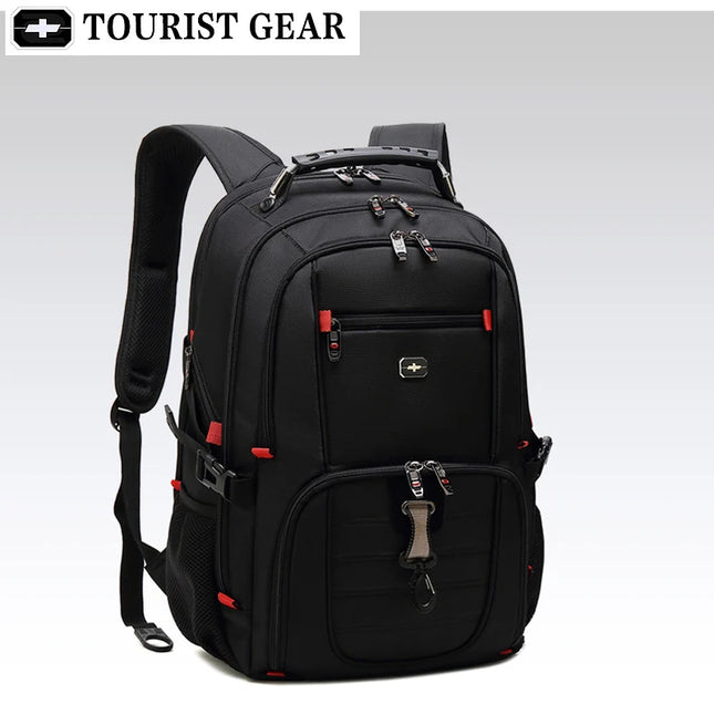 Swiss Rucksack Herren mit USB und Schloss