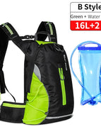 16L Green Water Bag