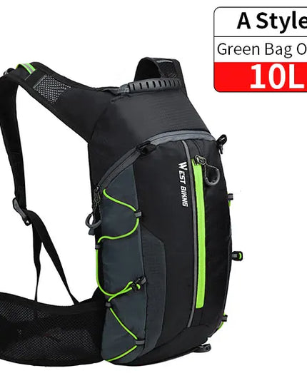 Fahrrad-Rucksack 10L mit Trinkblase
