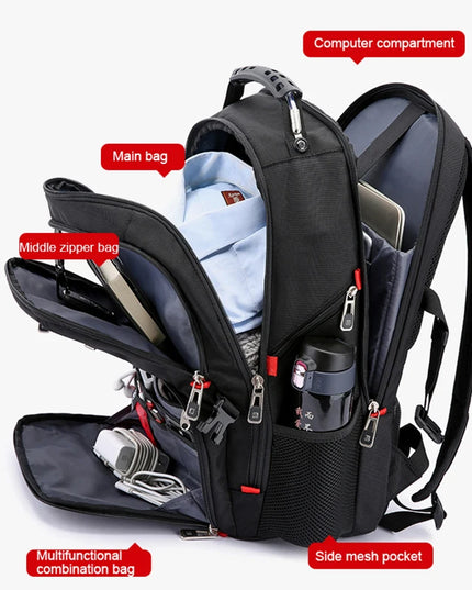 Wasserdichter Rucksack Herren 17 Zoll