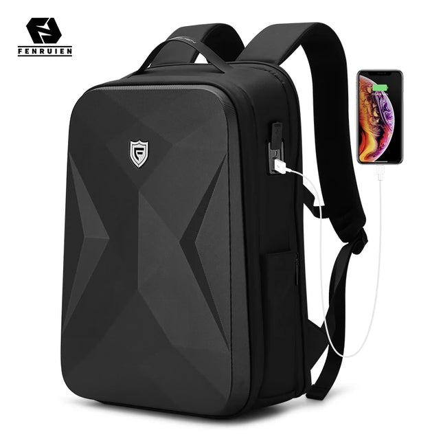 Laptop Rucksack für Herren – FENRUIEN 17.3 Zoll, wasserdicht