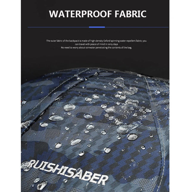 Hardshell Rucksack mit TSA-Schloss