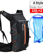 10L Orange Water Bag
