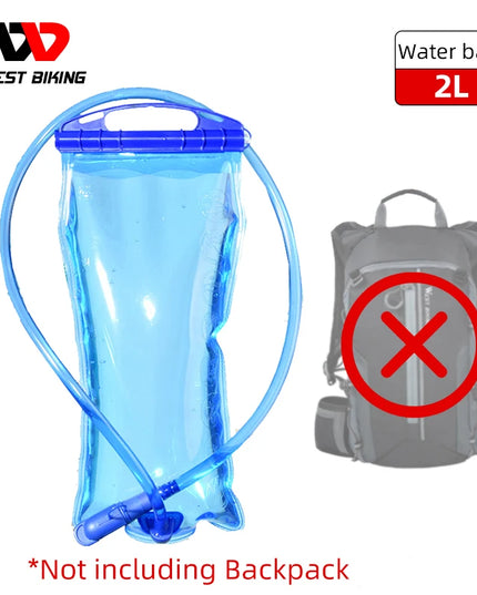 Fahrrad-Rucksack 10L mit Trinkblase
