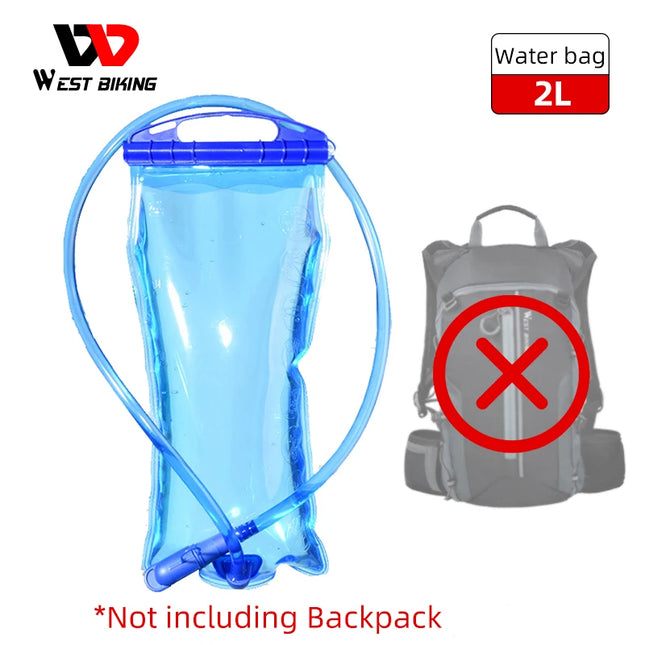 Fahrrad-Rucksack 10L mit Trinkblase