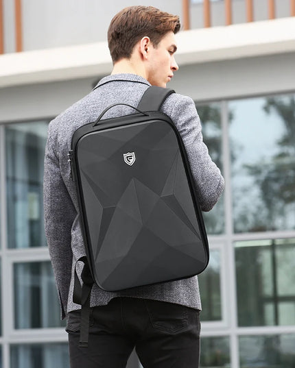 Laptop Rucksack für Herren – FENRUIEN 17.3 Zoll, wasserdicht