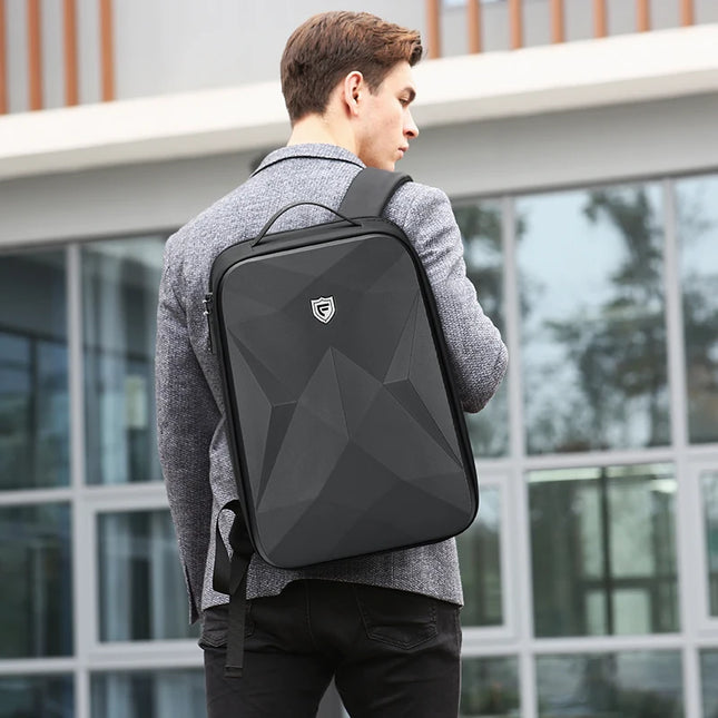 Laptop Rucksack für Herren – FENRUIEN 17.3 Zoll, wasserdicht