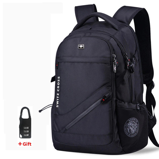 Swiss Rucksack farbig 15 und 17 Zoll