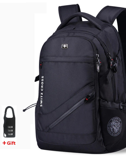 Swiss Rucksack farbig 15 und 17 Zoll