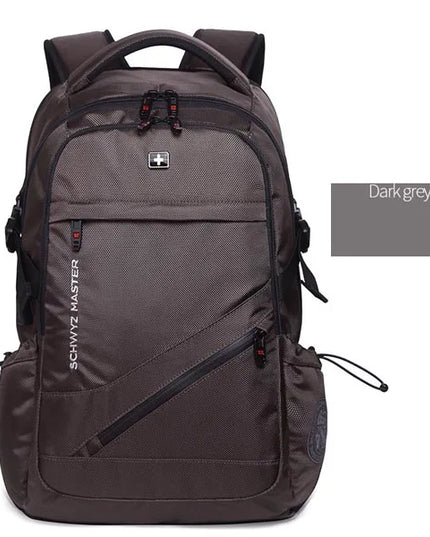 Swiss Rucksack farbig 15 und 17 Zoll