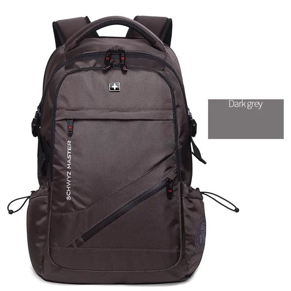 Swiss Rucksack farbig 15 und 17 Zoll