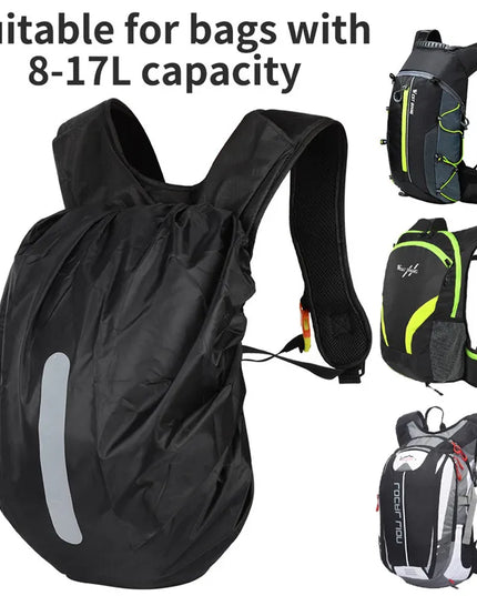 Fahrrad-Rucksack 10L mit Trinkblase