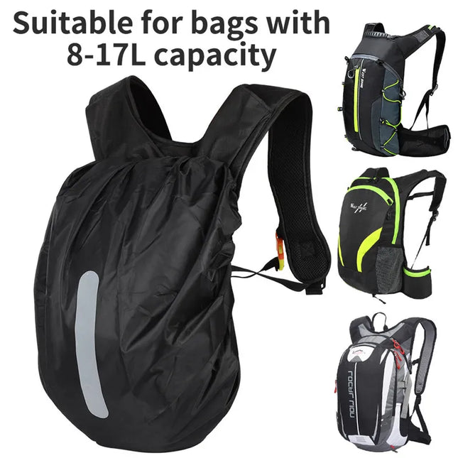 Fahrrad-Rucksack 10L mit Trinkblase