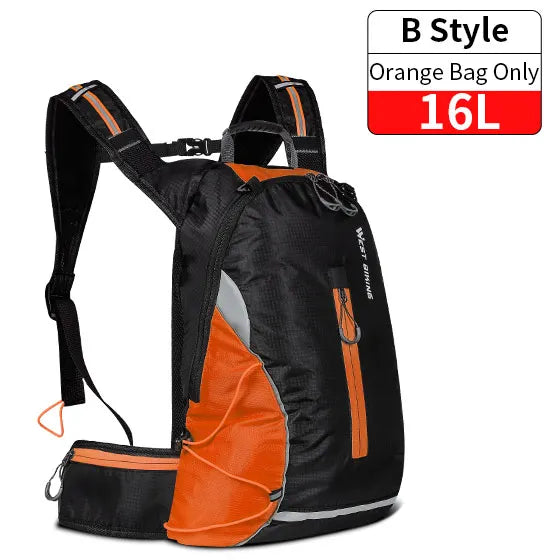 Fahrrad-Rucksack 10L mit Trinkblase