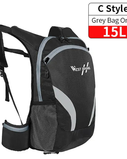 Fahrrad-Rucksack 10L mit Trinkblase