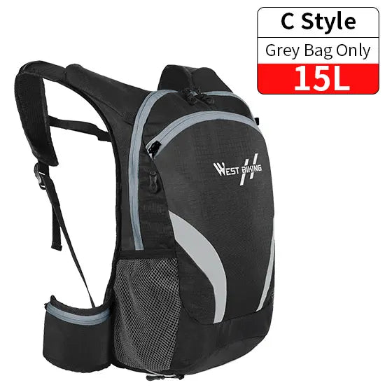 Fahrrad-Rucksack 10L mit Trinkblase