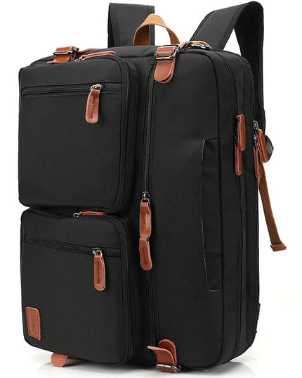 3-in-1 Rucksack Umhaengetasche 17 Zoll