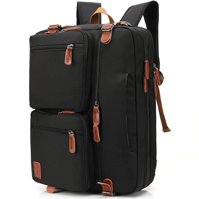 3-in-1 Rucksack Umhaengetasche 17 Zoll
