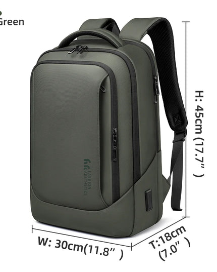 Moderner Herren Business-Rucksack 15 USB