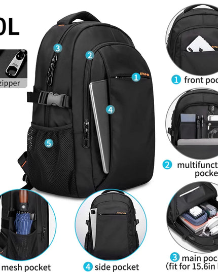Wasserdichter Rucksack mit Anti-Diebstahl