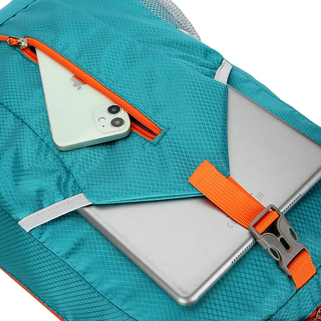 Ultraleichter faltbarer Rucksack wasserdicht
