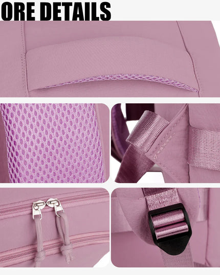 Laptop Rucksack Damen 16 Zoll – Funktional & Wasserabweisend