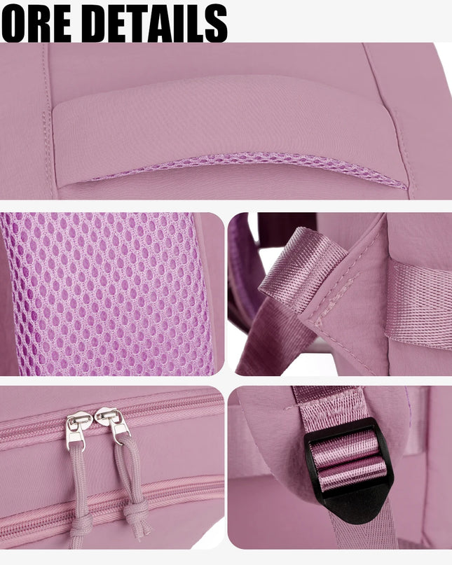 Laptop Rucksack Damen 16 Zoll – Funktional & Wasserabweisend